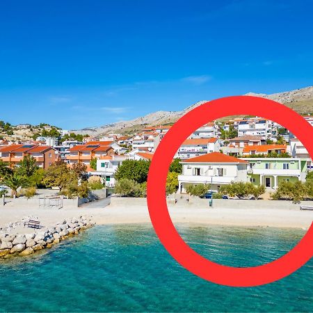 Beach Paradise Apartments Подстрана Екстер'єр фото