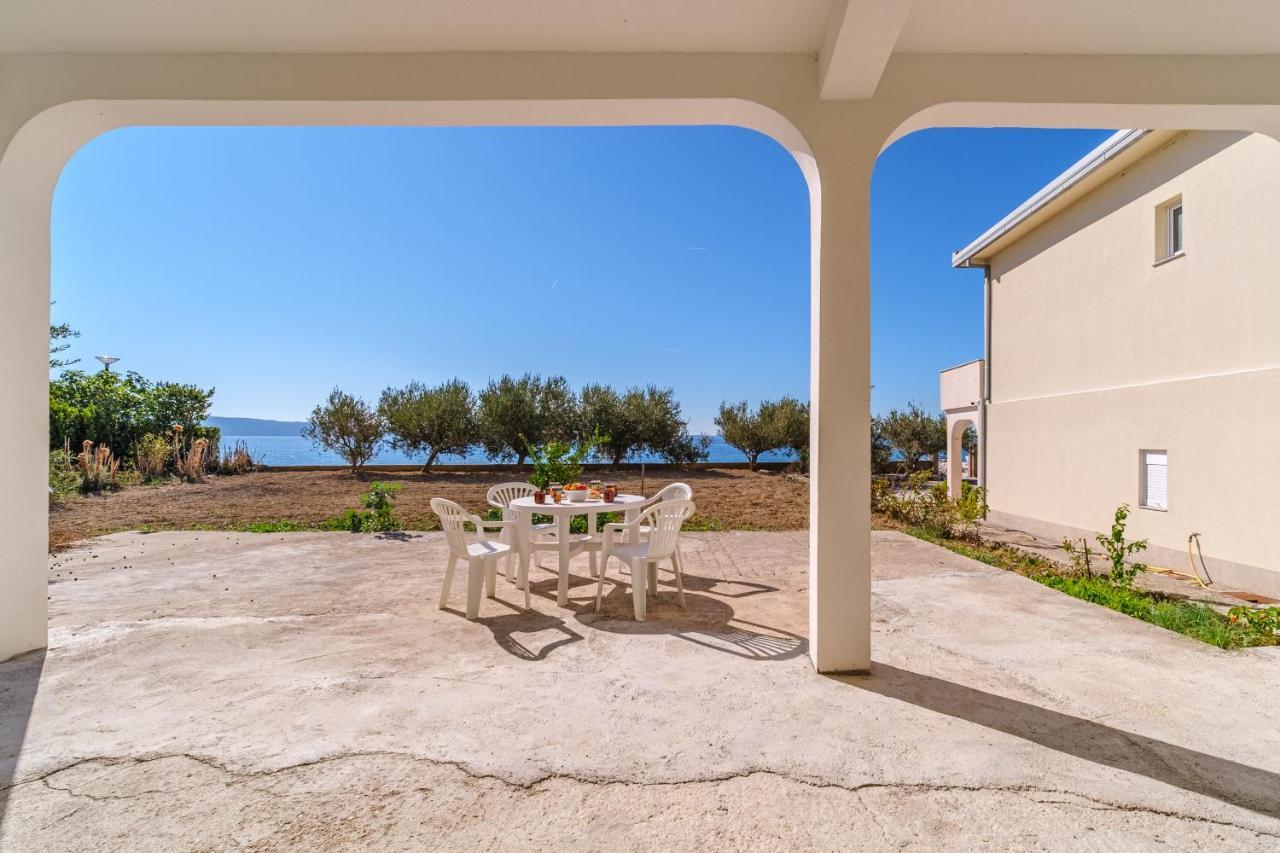 Beach Paradise Apartments Подстрана Екстер'єр фото