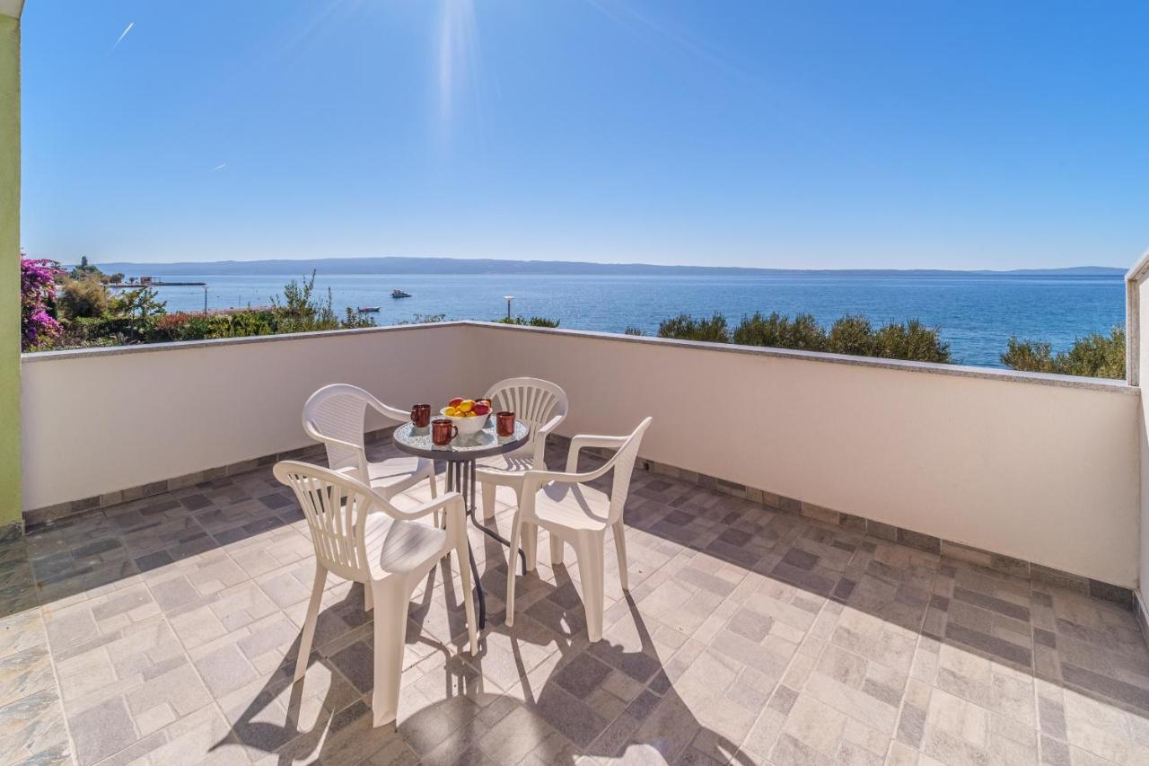 Beach Paradise Apartments Подстрана Екстер'єр фото
