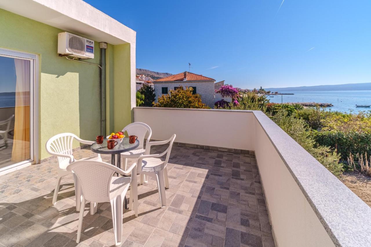 Beach Paradise Apartments Подстрана Екстер'єр фото