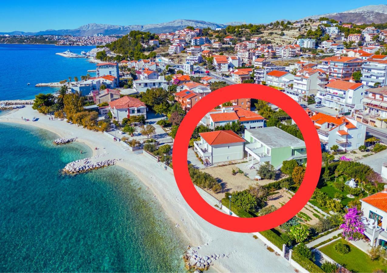 Beach Paradise Apartments Подстрана Екстер'єр фото