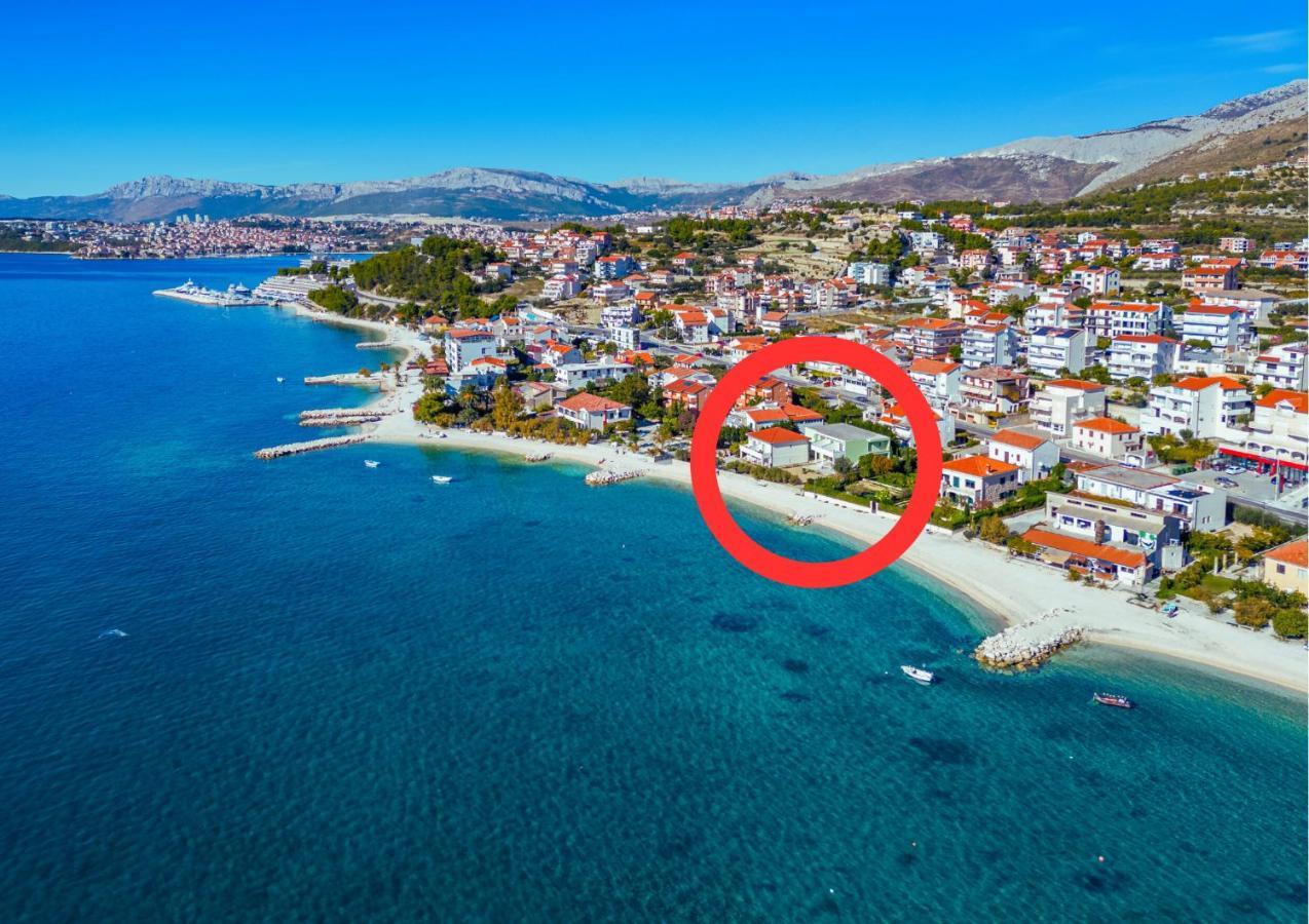 Beach Paradise Apartments Подстрана Екстер'єр фото