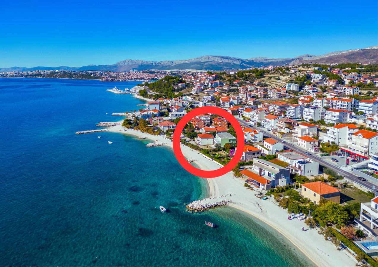 Beach Paradise Apartments Подстрана Екстер'єр фото