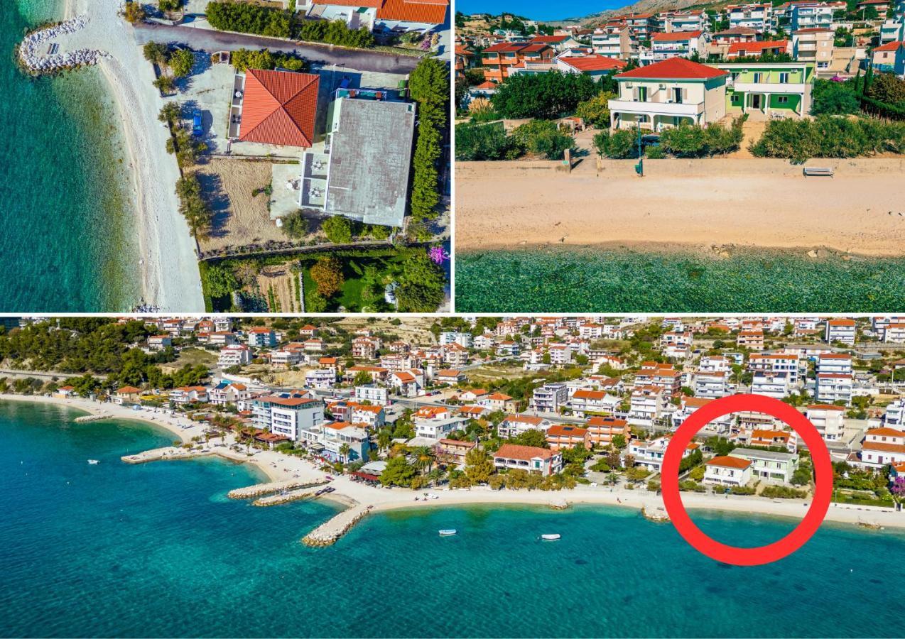 Beach Paradise Apartments Подстрана Екстер'єр фото